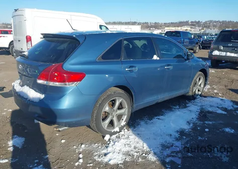 2012 Toyota Venza Xle V6 z USA, uszkodzony, nr VIN 4T3ZK3BB2CU047080